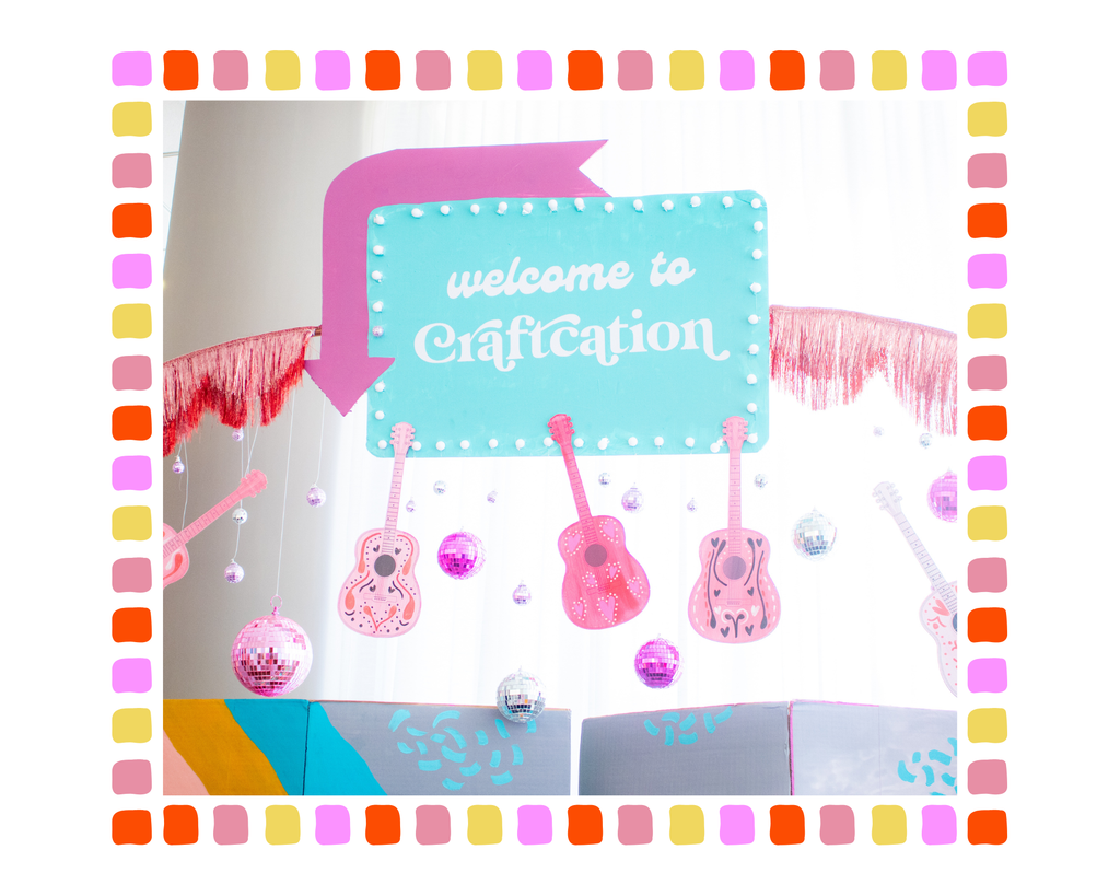 Craftcation: a Crafty week in California