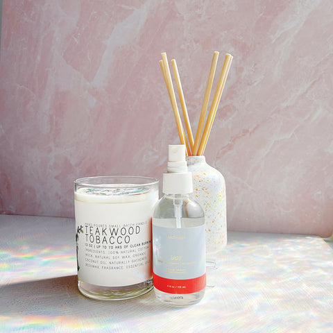 Candles + Incense