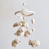 Felt Baby Mobile - Fluffy Sheep - Freshie & Zero Studio Shop