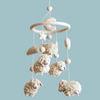Felt Baby Mobile - Fluffy Sheep - Freshie & Zero Studio Shop