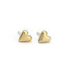 Heart studs: Bronze - Freshie & Zero Studio Shop