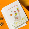 Duck Delivery Birthday Card - Freshie & Zero Studio Shop