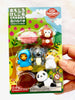 Iwako Animal Puzzle Erasers Set - Freshie & Zero Studio Shop
