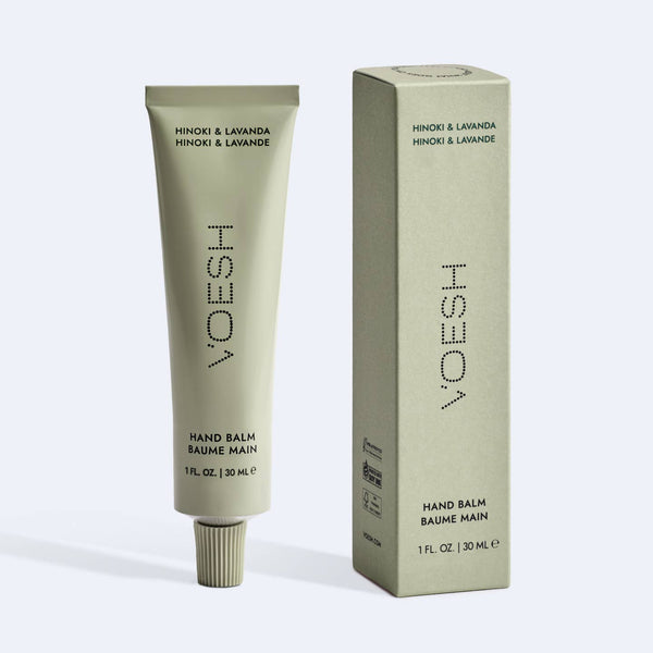 Voesh Hand Balm: Hinoki and Lavanda - Freshie & Zero Studio Shop