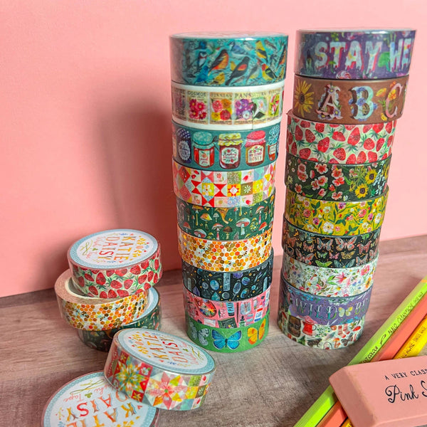 Outdoorsy Washi Tape - Freshie & Zero Studio Shop