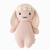 Mini Hand-Knit Flower Crown Animal Dolls by Cuddle + Kind - Freshie & Zero Studio Shop