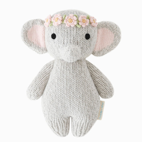 Mini Hand-Knit Flower Crown Animal Dolls by Cuddle + Kind - Freshie & Zero Studio Shop