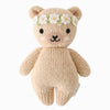 Mini Hand-Knit Flower Crown Animal Dolls by Cuddle + Kind - Freshie & Zero Studio Shop