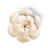 English Garden Ceramic Flower: Ivory Daffodil 4" - Freshie & Zero Studio Shop
