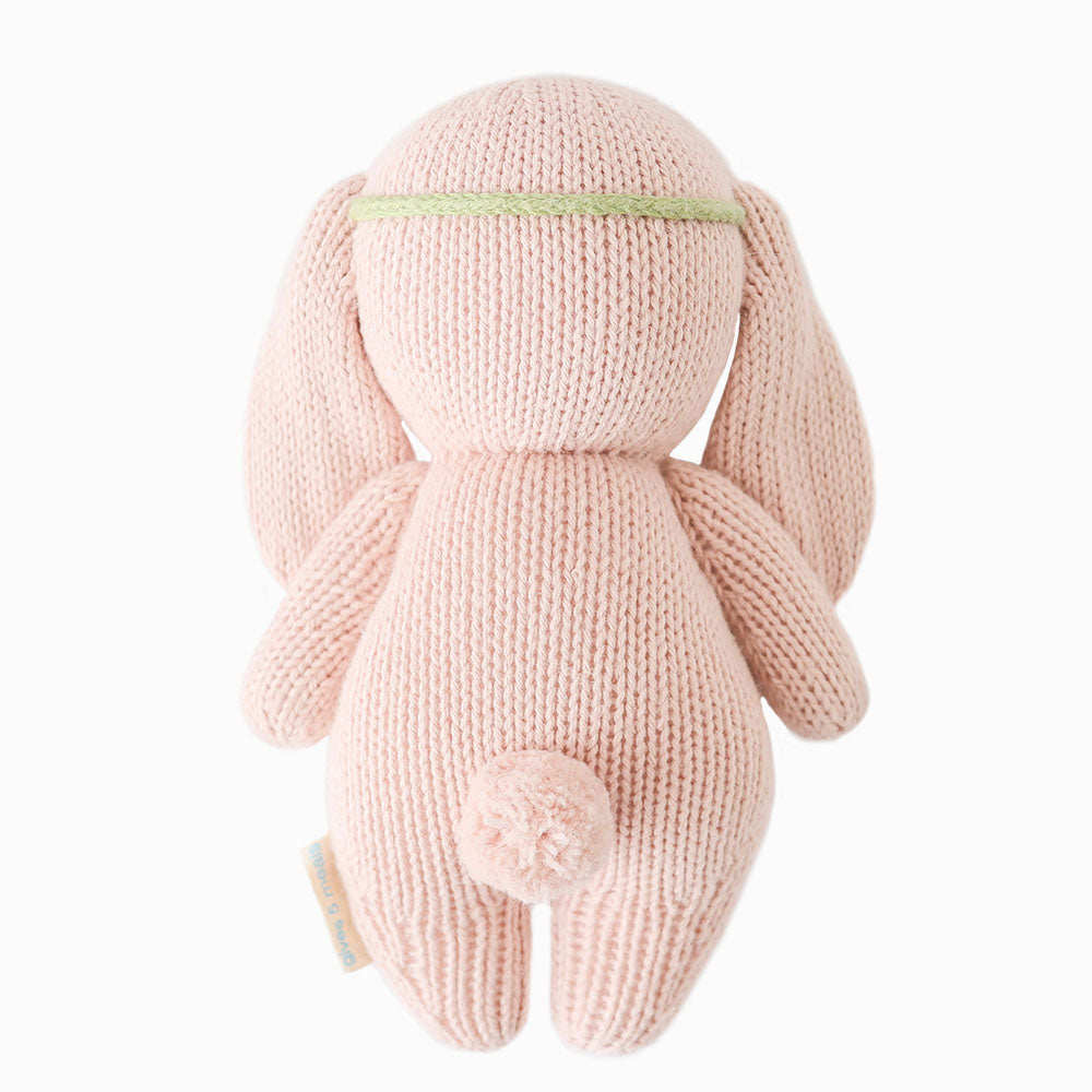 Mini Hand-Knit Flower Crown Animal Dolls by Cuddle + Kind - Freshie & Zero Studio Shop