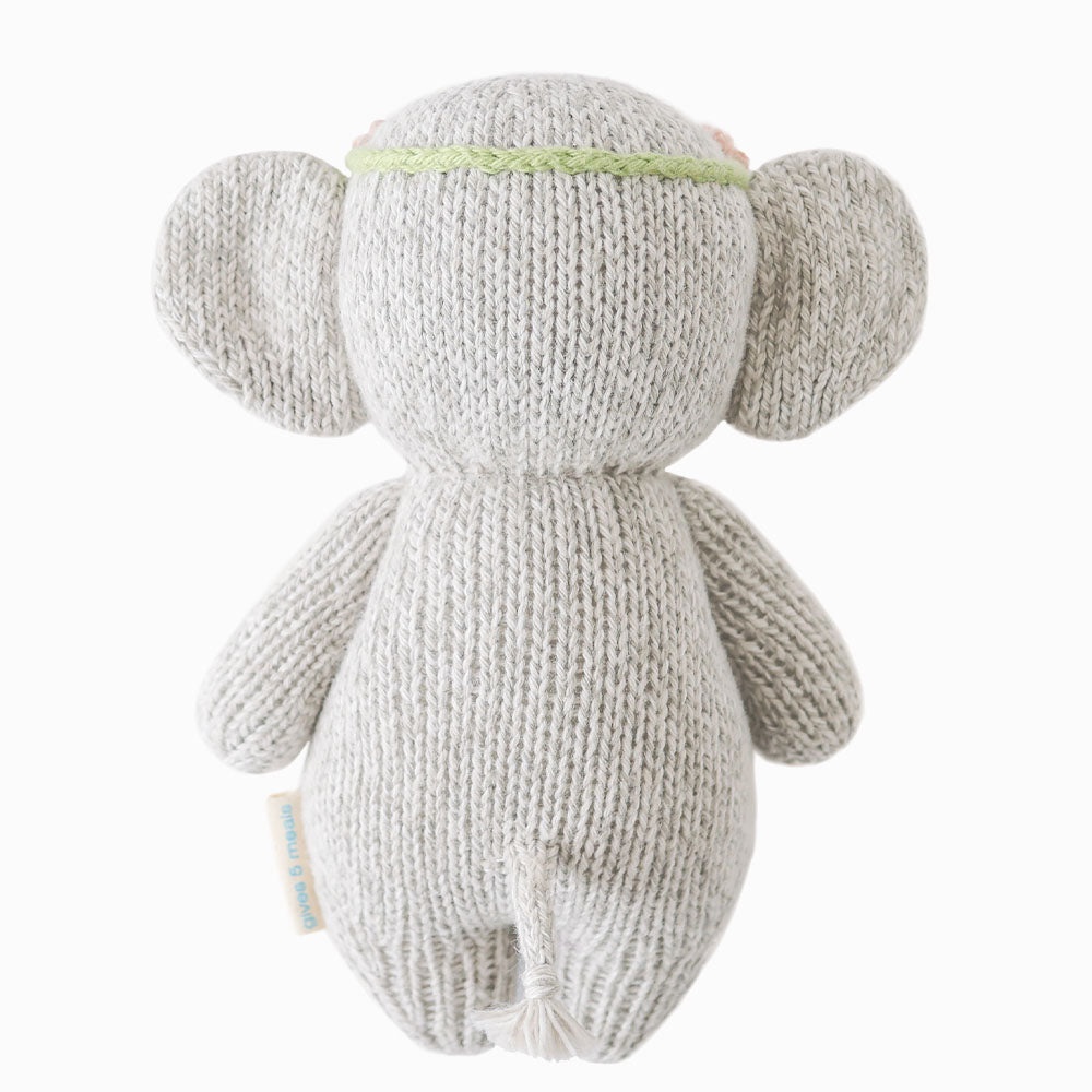 Mini Hand-Knit Flower Crown Animal Dolls by Cuddle + Kind - Freshie & Zero Studio Shop