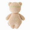 Mini Hand-Knit Flower Crown Animal Dolls by Cuddle + Kind - Freshie & Zero Studio Shop