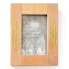 Jaipuri Pink Carved Marble 4x6 Picture Frame - Freshie & Zero Studio Shop