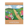 Bike Ride Page Flags - Freshie & Zero Studio Shop