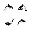 Little Mighty Magnets: Orcas - Freshie & Zero Studio Shop