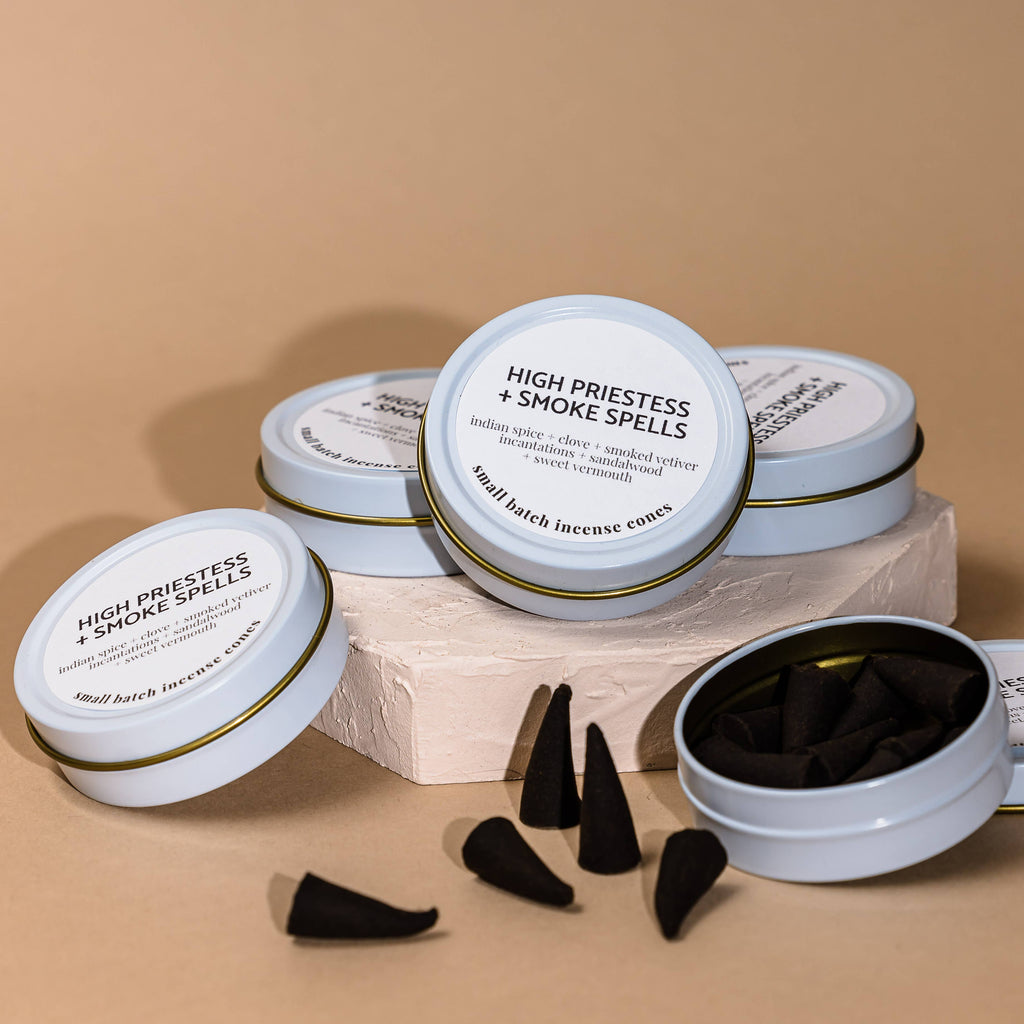 Incense Cones: Dandelion + Pampas Grass - Freshie & Zero Studio Shop