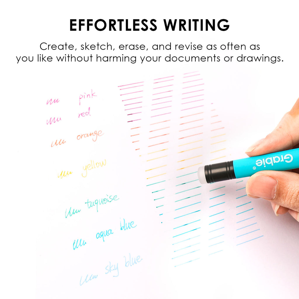 Medium Point Erasable Gel Pen Set of 9 - Freshie & Zero Studio Shop