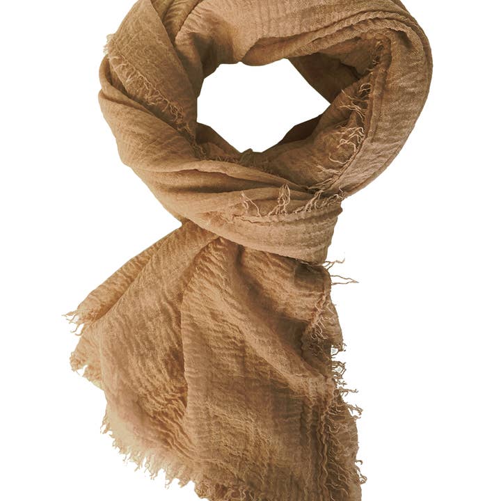 Boho Scarf Shawl - Freshie & Zero Studio Shop