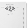 Rose Hand Notepad - Freshie & Zero Studio Shop