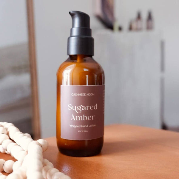 Sugared Amber Whipped Hand Lotion - 4 oz. - Freshie & Zero Studio Shop