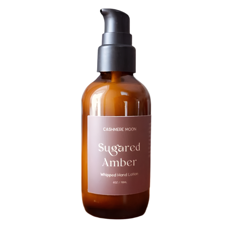 Sugared Amber Whipped Hand Lotion - 4 oz. - Freshie & Zero Studio Shop