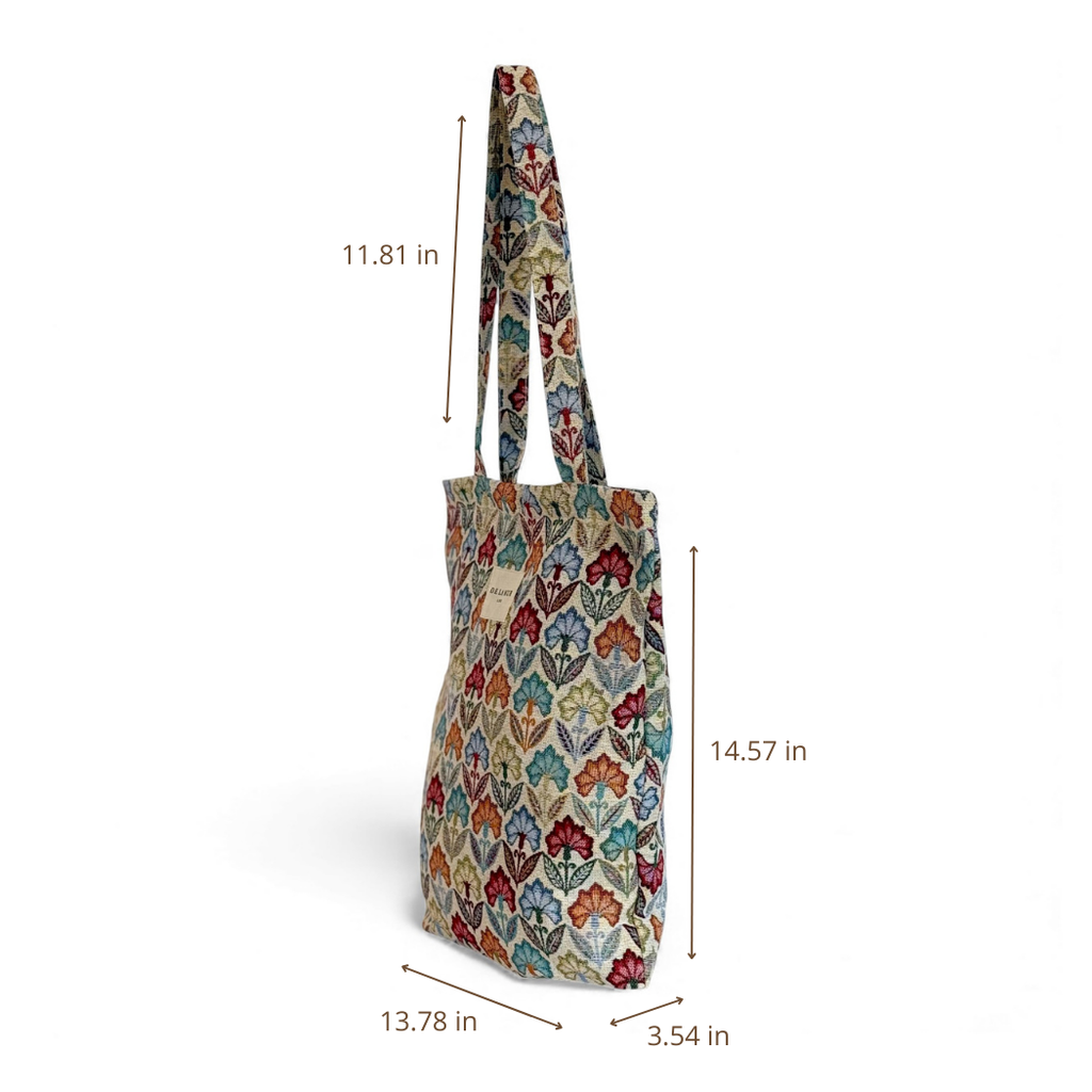 Classic Tote Bag: Flora - Freshie & Zero Studio Shop