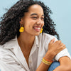 Chelsea Luxe Sunrise Beaded Bracelet Stack of 18 - Freshie & Zero Studio Shop