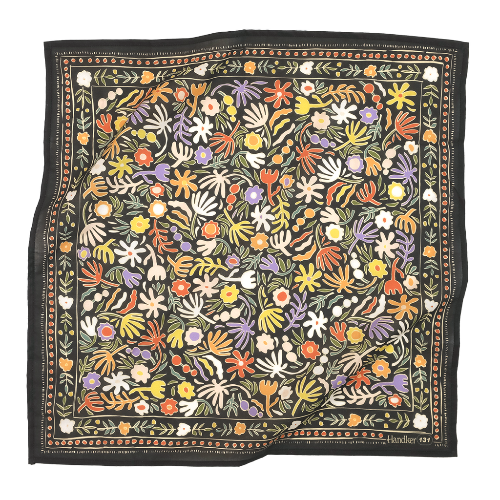 Handker Bandana: Henri Bandana No. 131 - Freshie & Zero Studio Shop