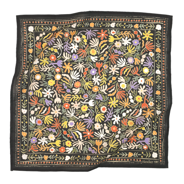 Handker Bandana: Henri Bandana No. 131 - Freshie & Zero Studio Shop