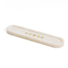 Moon Phase Indukala Carved Marble Incense Holder - Freshie & Zero Studio Shop