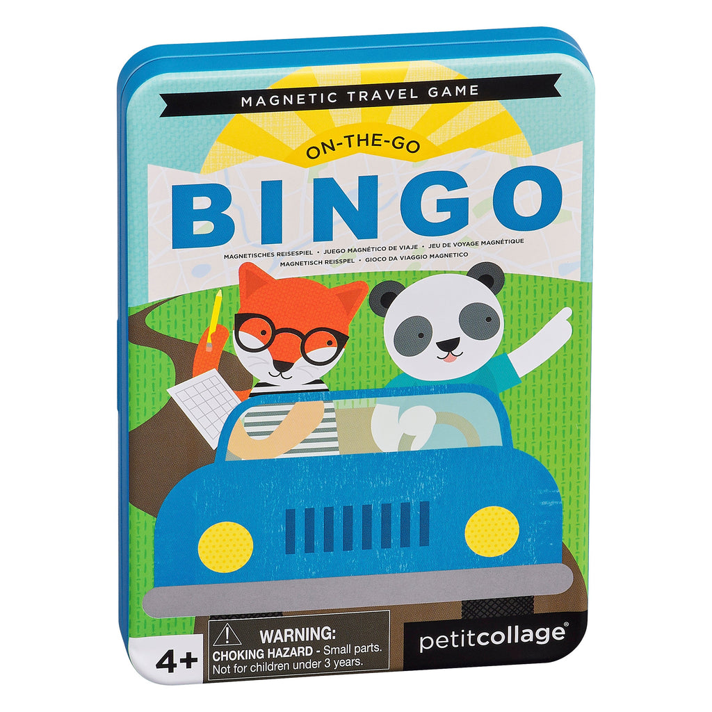 Magnetic On-The-Go Bingo Game - Freshie & Zero Studio Shop