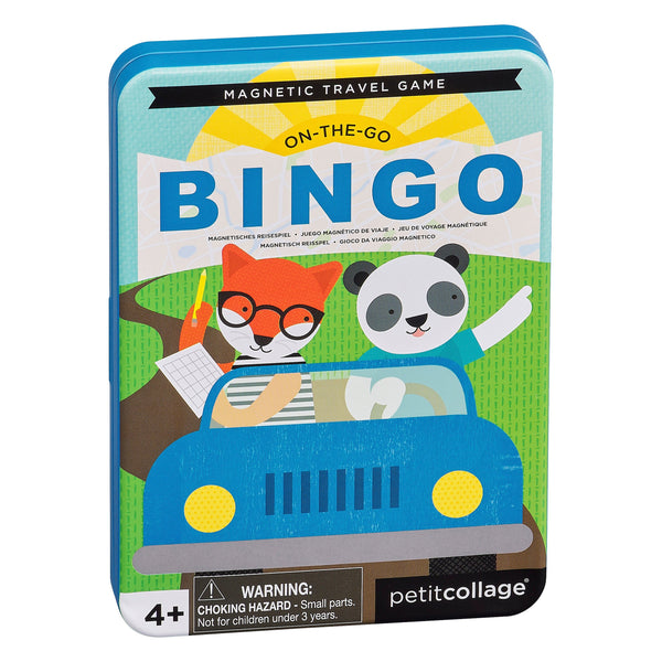 Magnetic On-The-Go Bingo Game - Freshie & Zero Studio Shop