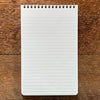 Retro Pink + Orange Floral Lined Task Pad - Freshie & Zero Studio Shop