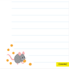 Snak Ballz Raccoon Notepad - Freshie & Zero Studio Shop