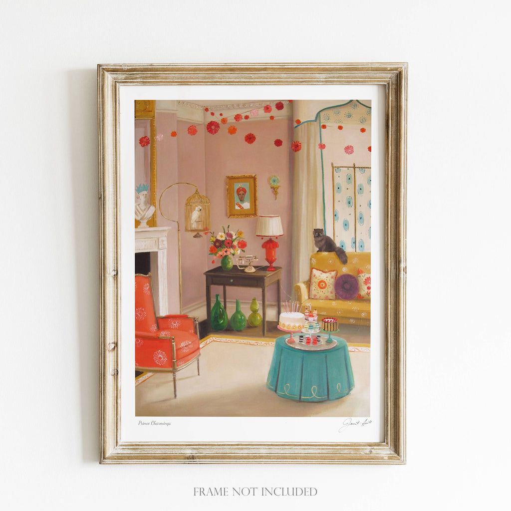 Prince Charmings Art Print - 8.5" X 11" - Freshie & Zero Studio Shop