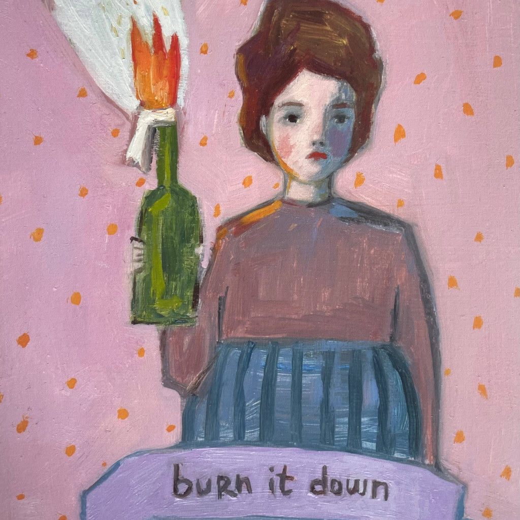 Eugenie - Art Print by Amanda Blake: 8x10 - Freshie & Zero Studio Shop