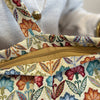 Large Zippered Bag Flora - Freshie & Zero Studio Shop