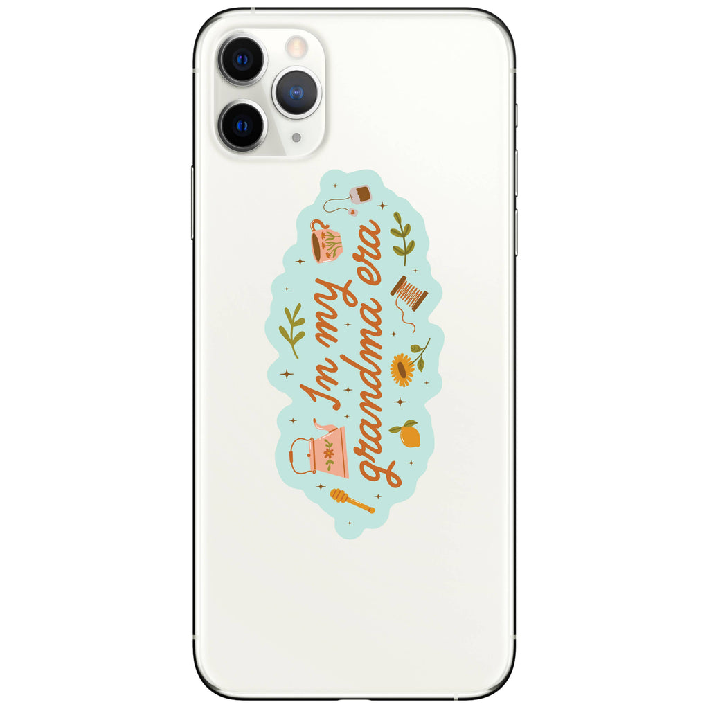 In My Grandma Era Vinyl Sticker - Freshie & Zero Studio Shop