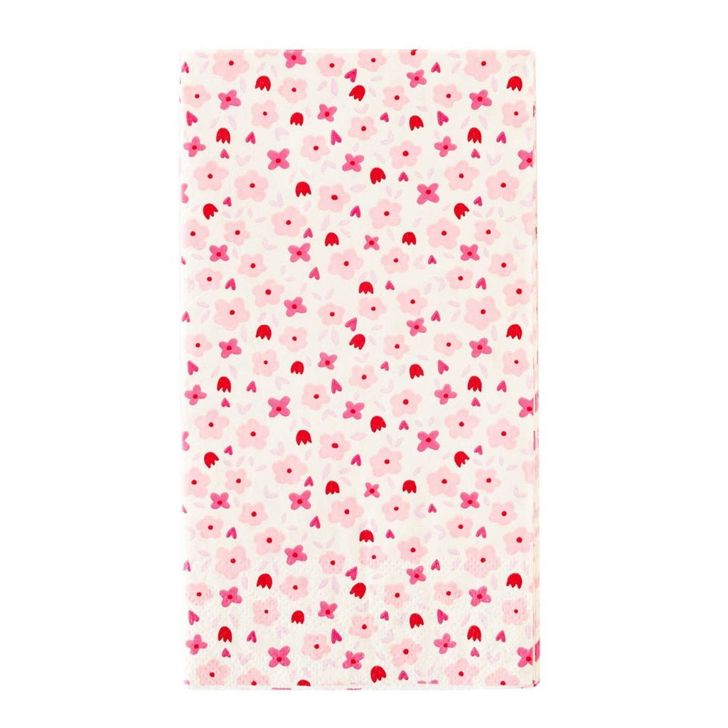 PLNP107 - Flower Fields Guest Towel - Freshie & Zero Studio Shop