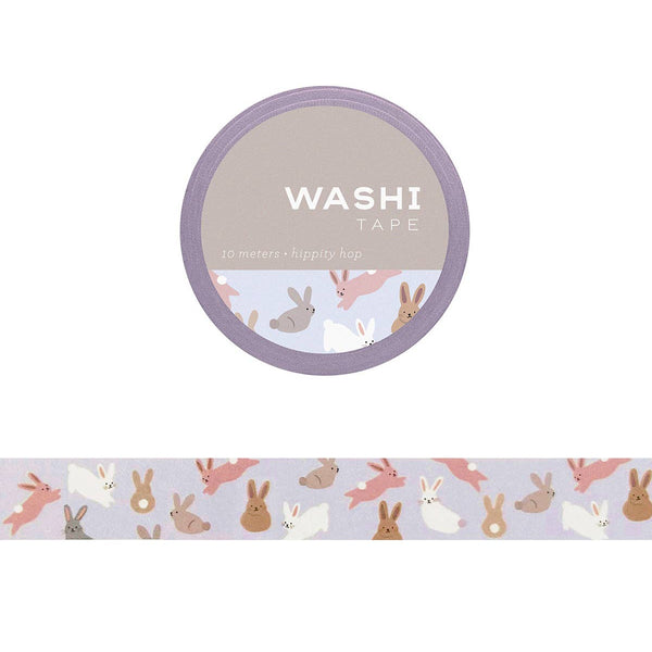 Hippity Hop Bunnies Washi Tape - Freshie & Zero Studio Shop