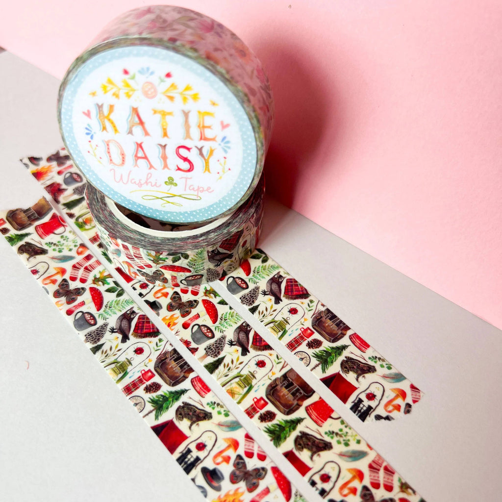 Outdoorsy Washi Tape - Freshie & Zero Studio Shop