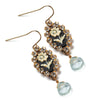 Midnight in the Garden Earrings by Jill Schwartz - Freshie & Zero Studio Shop