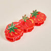 Tomatoes Claw Clip - Freshie & Zero Studio Shop