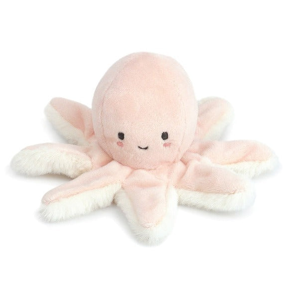 Plush Octopus Baby Rattle - Freshie & Zero Studio Shop