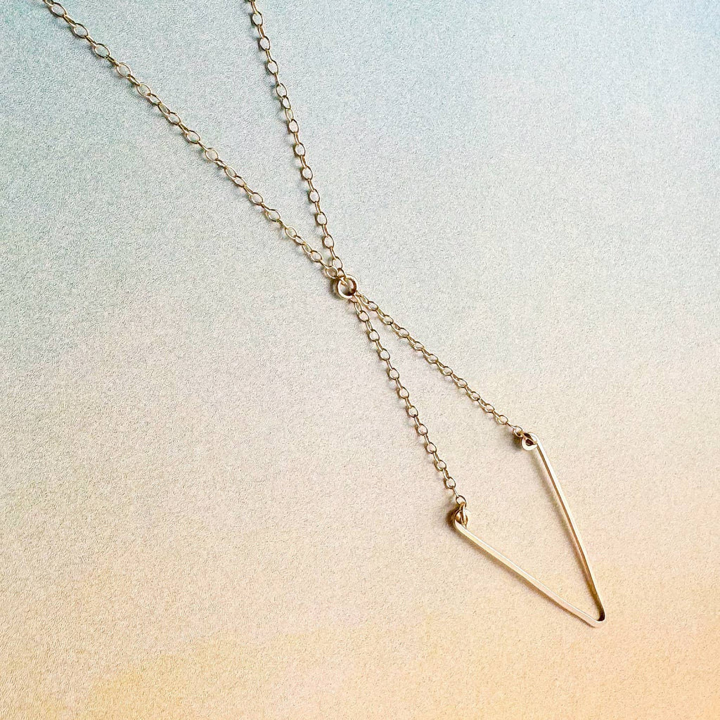 via necklace - Freshie & Zero Studio Shop