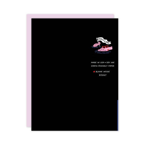 Possums We All Scream Greeting Card - Freshie & Zero Studio Shop