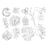 Moon Garden Stick & Stitch Embroidery Pack - Freshie & Zero Studio Shop