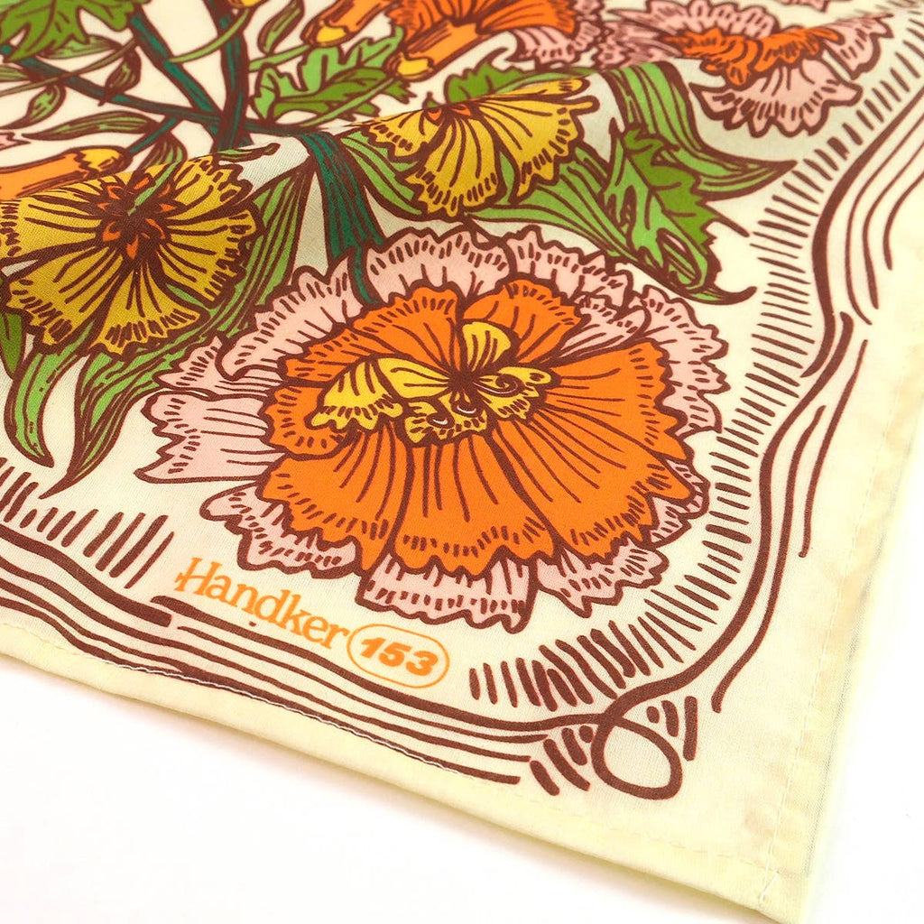 No. 153 Hannah Handker Bandana - Freshie & Zero Studio Shop