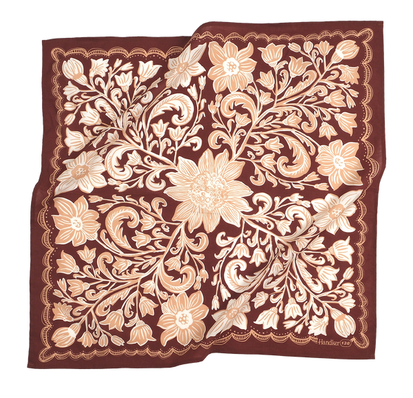 Handker Bandana: Agatha Bandana No. 138 - Freshie & Zero Studio Shop