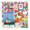Pattern & Petal Dog Puzzle - Freshie & Zero Studio Shop
